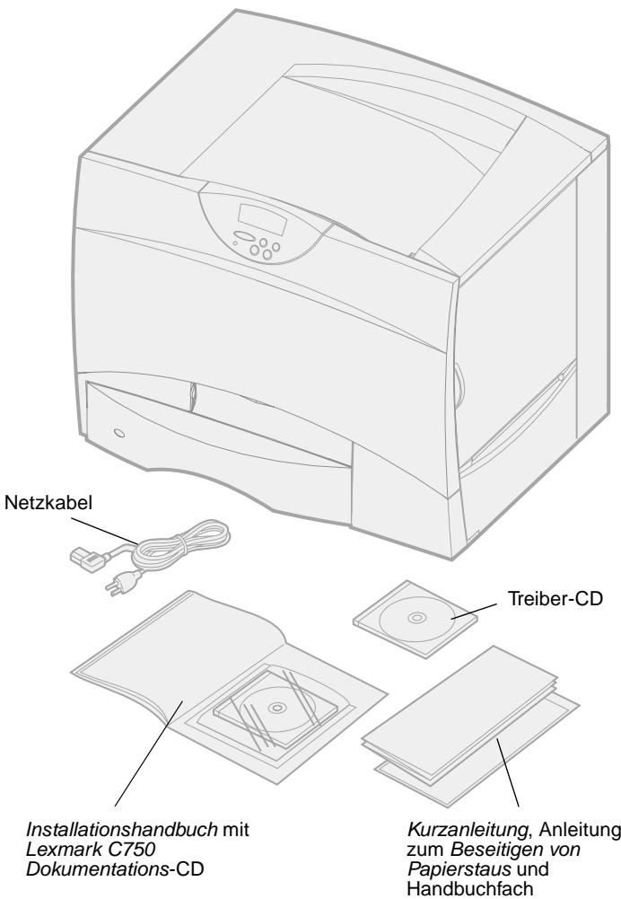 LEXMARK C750 - Schritt 1: Auspacken des Druckers - 2