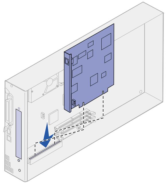 LEXMARK C750 - Installieren von Optionskarten - 2