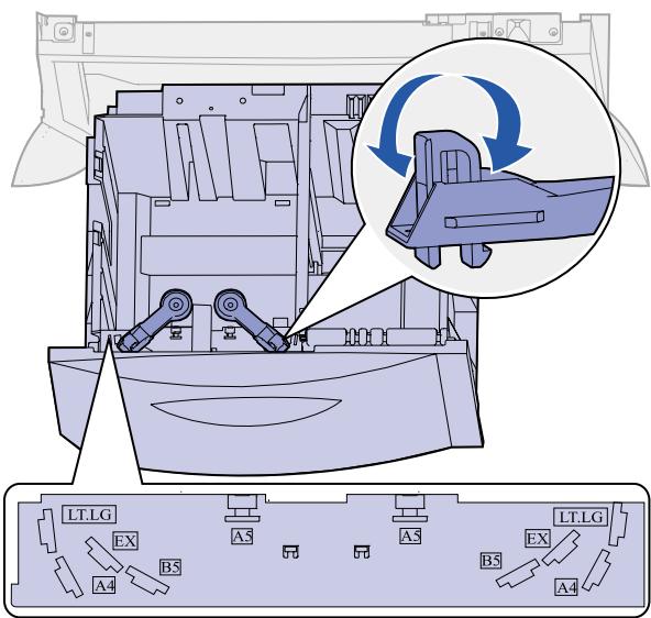 LEXMARK C750 - Einlagen von Papier in ein 2000-Blatt-Fach - 3