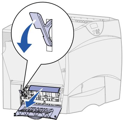 LEXMARK C750 - Einschalten des Druckers - 1