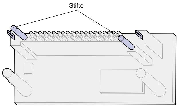LEXMARK C750 - Installieren von Firmware-Karten - 1