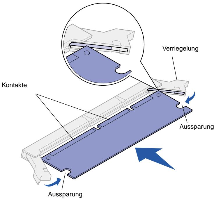 LEXMARK C750 - Installieren von Speicherkarten - 1