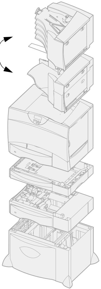 LEXMARK C750 - Informationen zu Ihr Drucker - 1