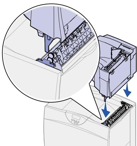 LEXMARK C750 - Installieren einer Ablageveränderung - 2