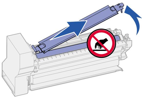 LEXMARK C750 - Einsetzen der Druckkassetten - 8