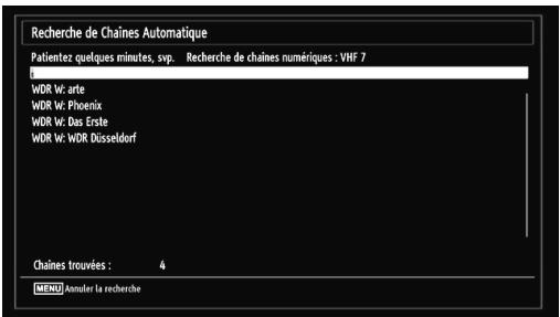 Recherche de Chaînes Automatique Palentez quelques minutes, svp. Recherche de chaînes numériques : VHF 7 WDR W: arte WDR W: Phoenix WDR W: Das Erste WDR W: WDR Düsseldorf Chaines trouvées : 4 MEND Annuler la recherche