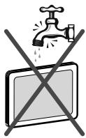 SHARP LC-32LE140E - Moisture and Water - 1