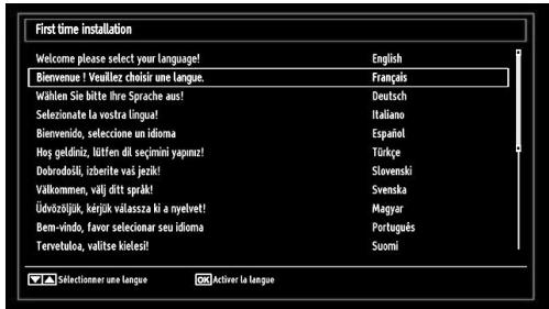 First time installation Welcome please select your language! Biovenus! Veuillez choisir une langue. Wählen Sie bitte ihre Sprache aus! Selezionate la vostra lingua! Biovenvido, selecione un idioma Hog geldiniz, lüften dil seçimini yapınz! Dobrodošli, izorite vaš jezik! Välkommen, valj ditt sprák! Üdvözöljik, kérjik vátassza ki a nyelvet! Bem-vindo, favor seleccionar seu idioma Tervetuloa, volitse kieles! English Français Deutsch Italiano Español Türkçe Slovenski Svenska Magyar Portugues Suomi Selectioner une langue Activir la langue