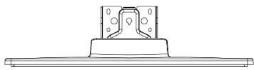 SHARP LC-32LE140E - Installing the Stand - 4