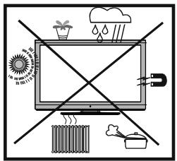 SHARP LC-32LE140E - Anschluss an ein TV-Verteilersystem (Kabel-TV etc.) über den Tuner: - 1