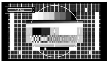 Pixelated grayscale image of a device with grid background and measurement annotation (no readable text or symbols)