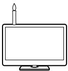 SHARP LC-32LE140E - Important safety precautions - 3