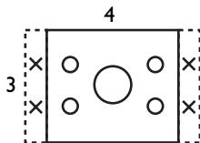 4 3