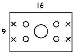 16 9