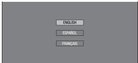 SHARP BD-HP21U - Modification de la langue de l'affichage à l'écran - 3