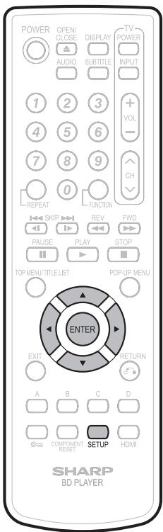 SHARP BD-HP21U - Liste des codes de langue - 1