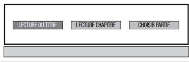SHARP BD-HP21U - Lecture répétée d'un titre ou d'un chapitre (lecture en boucle) - 1