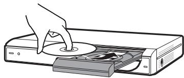 SHARP BD-HP21U - Chargement d'un disque - 1