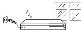SHARP BD-HP21U - CONSIGNES DE SÉCURITÉ IMPORTANTES - 6