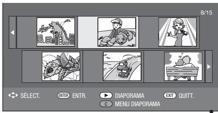 SHARP BD-HP21U - Lecture des images fixes dans un dossier sélectionné - 2