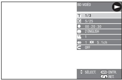 SHARP BD-HP21U - Appuyez sur FUNCTION pendant la lecture. - 1