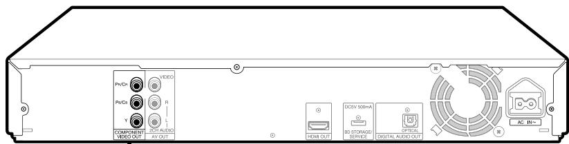 SHARP BD-HP21U - ATTENTION - 1
