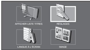 SHARP BD-HP21U - Affichez l'écran MENU - 1