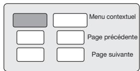 SHARP BD-HP21U - Utilisation du menu contextuel - 1