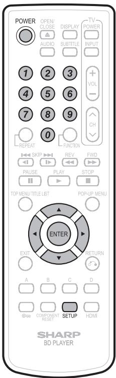 SHARP BD-HP21U - ATTENTION - 11
