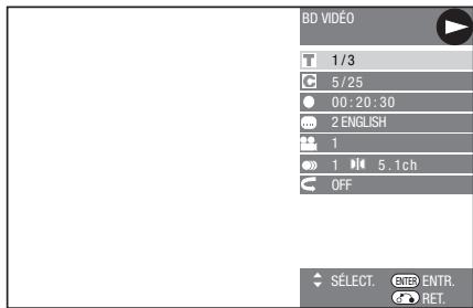SHARP BD-HP21U - Appuyez sur FUNCTION pendant la lecture. - 1