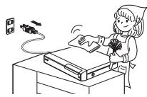 SHARP BD-HP21U - CONSIGNES DE SÉCURITÉ IMPORTANTES - 2
