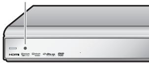 SHARP BD-HP21U - Réglage du code de commande à distance du lecteur - 1