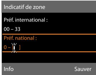 GIGASET DL500A - Exemple : - 1