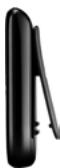 GIGASET DL500A - Clip Mains-Libres L410 pour téléphones sans fil - 2