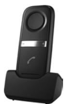 GIGASET DL500A - Clip Mains-Libres L410 pour téléphones sans fil - 1