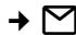 GIGASET DL500A - Envoi d'un SMS à une adresse E-Mail - 2