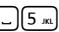 GIGASET DL500A - Demande de l'adresse MAC de la base - 5