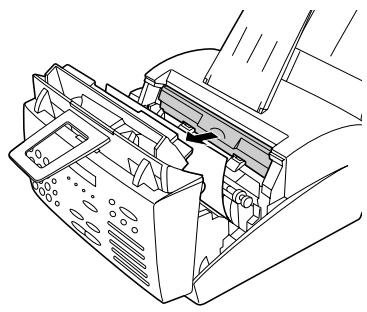 SHARP FO-2950M - Dégagement du papier d'impression coince - 4