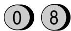 SHARP FO-2950M - Entre le nombre total de pages («01» à «99») en pressant les touches du pavé numérique. (Si le nombre est inférieur à 10, tapez un «0» avant le nombre). - 1
