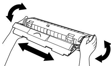 SHARP FO-2950M - Installation de la cartouche de toner - 5