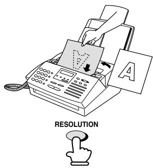 SHARP FO-2950M - Chargez le(s) document(s). - 1