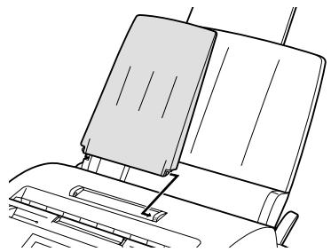 SHARP FO-2950M - Fixation du compartment à papier et des supports de documents - 2
