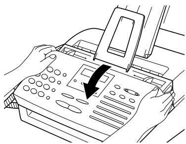 SHARP FO-2950M - Installation de la cartouche de toner - 3