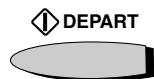 SHARP FO-2950M - Appuyez sur la touche DEPART. La transmission commence. - 1