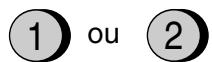 SHARP FO-2950M - Appuyez sur 1 (INT.) pour programmer une touche de groupe, ou sur 2 (EFFACER) pour effacer une touche de groupe. - 1