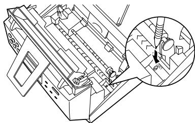 SHARP FO-2950M - Utilisation du bouton REMISE A ZERO - 2
