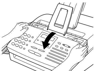 SHARP FO-2950M - - Attention! - 1