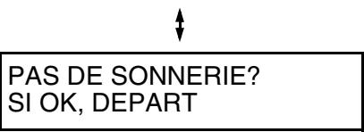 SHARP FO-2950M - Sonnerie - 3