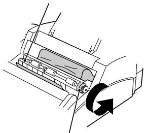 SHARP FO-2950M - Dégagement du papier d'impression coince - 8