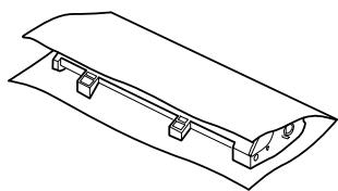 SHARP FO-2950M - Dégagement du papier d'impression coince - 6